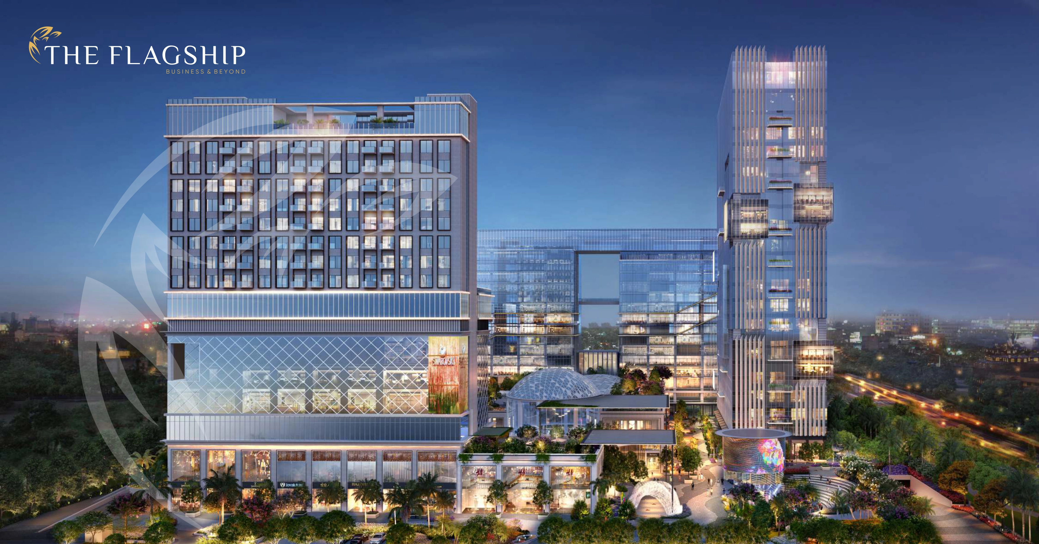 Building Of crc flagship noida sector 140a