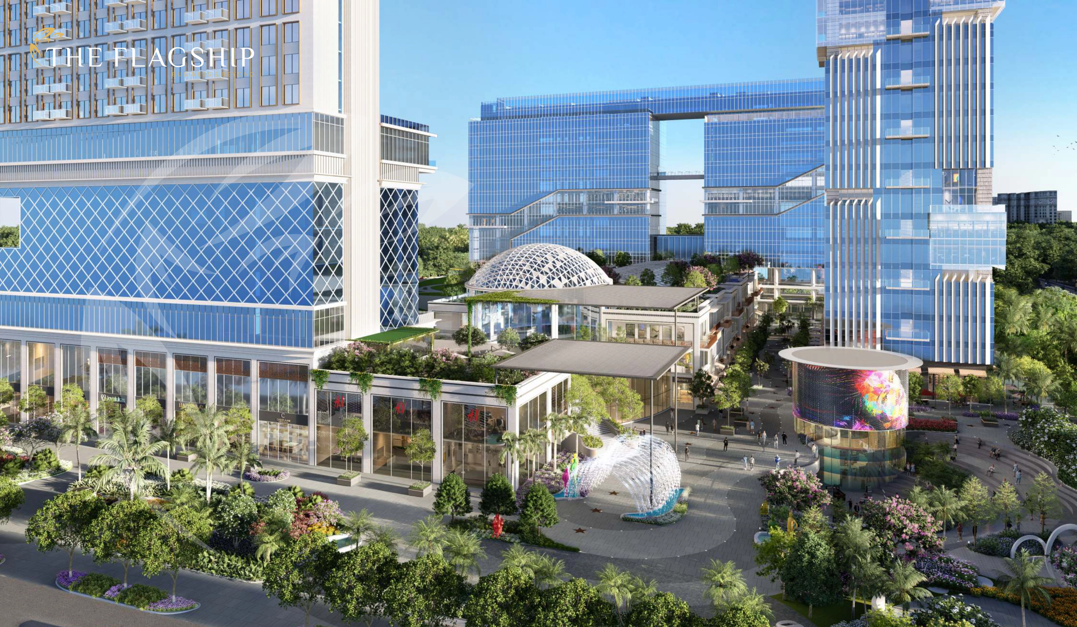 crc flagship sector 140a noida