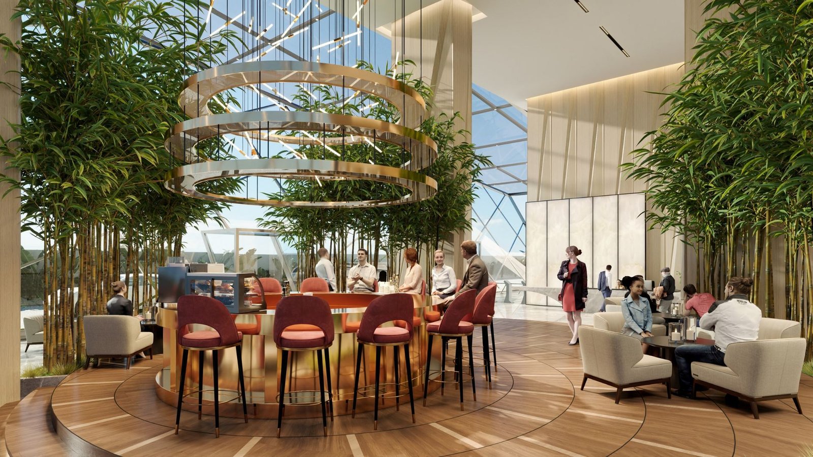 crc the flagship service apartment in noida