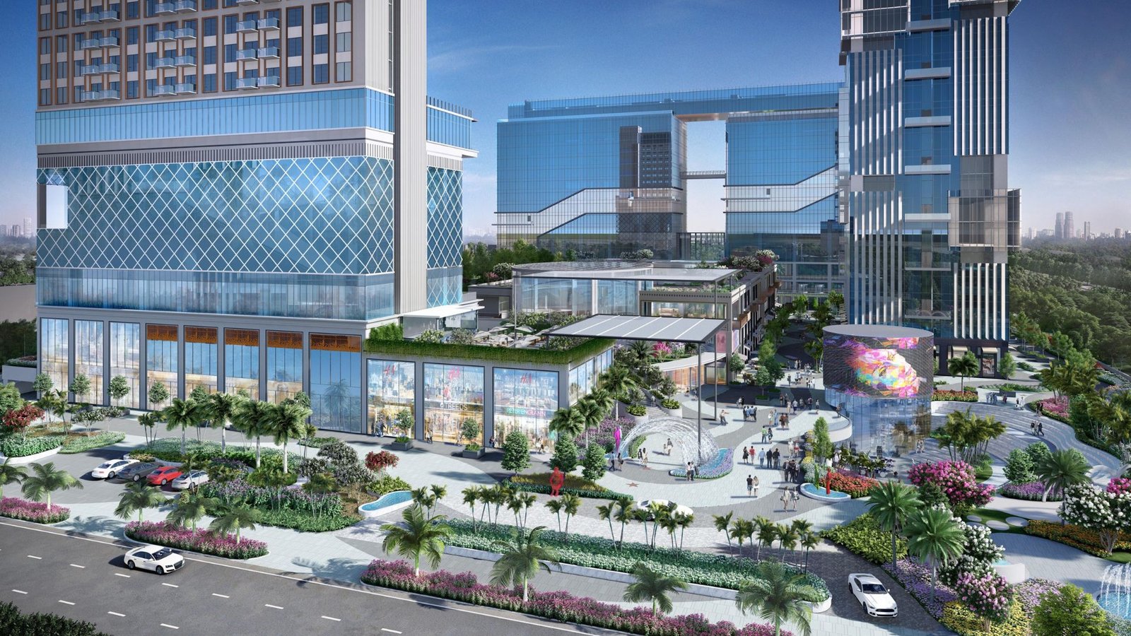 crc sector 140a noida