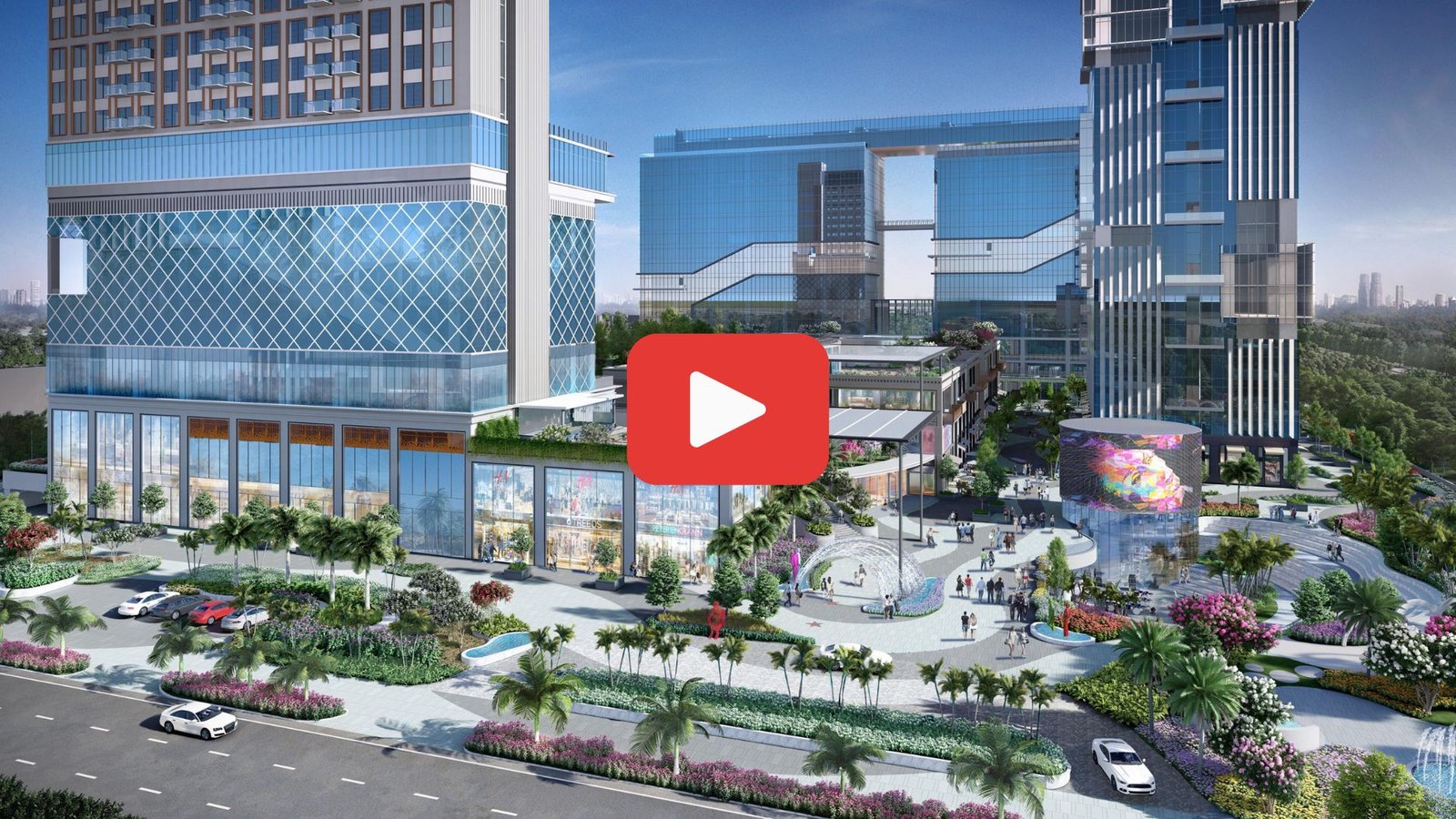 youtube image of crc the flagship noida
